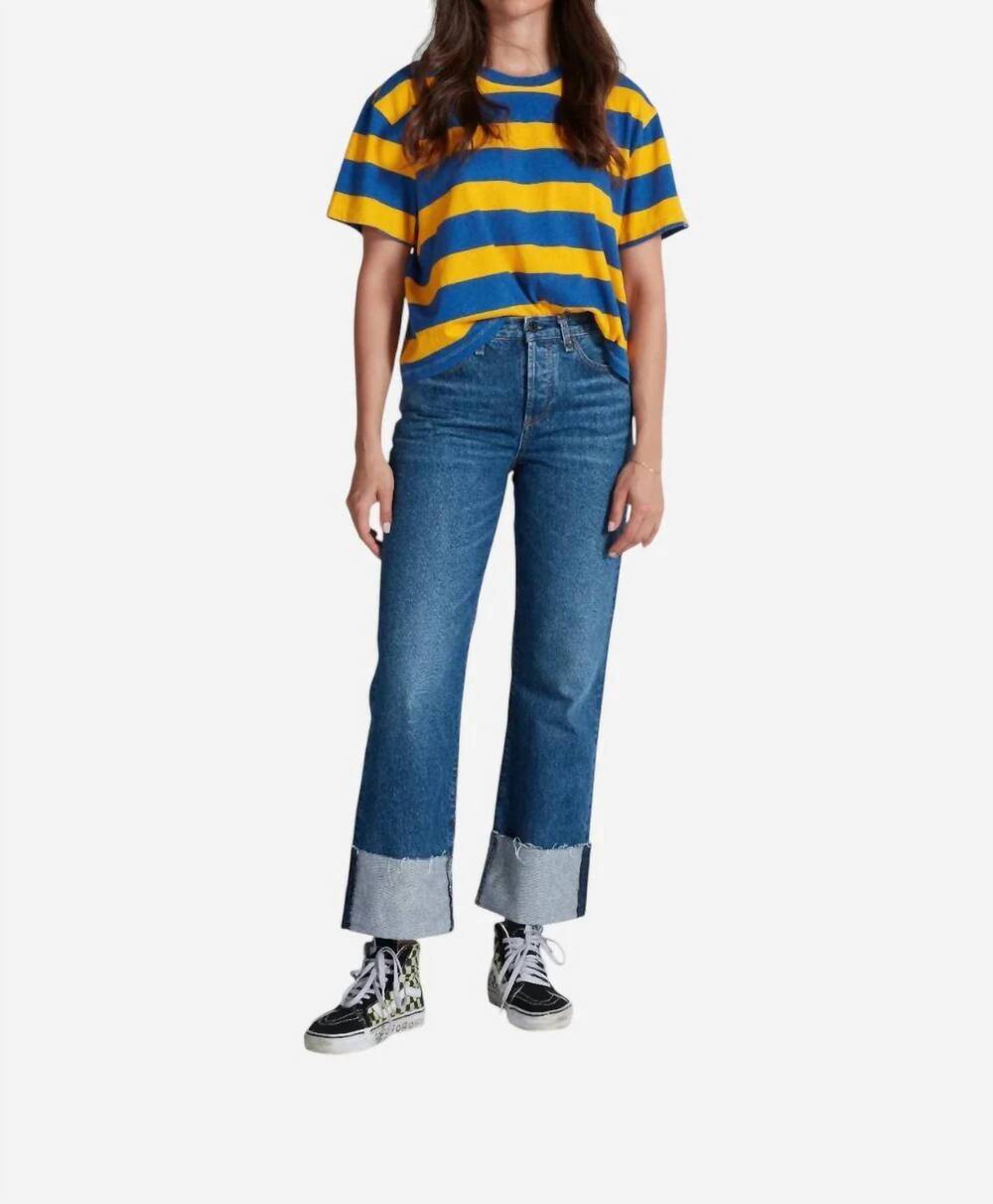 NEW ASKK NY mid rise straight jeans in paris